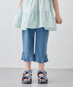 ANY KIDS 【洗濯機可能/接触冷感】ひんやり カットソーパンツ