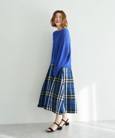 YECCA VECCA [撥水]メモリーフレアスカート