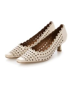 MODE ET JACOMO <MODE ET JACOMO>レーザーカットパンプス