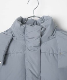 WEGO 【フード取り外し可能】2WAYパテッドジャケット