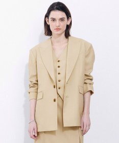 NAVE 【Nave・セットアップ可】ウールポリエステルツイルベスト