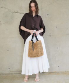YECCA VECCA ストライプ柄シャツ