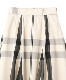 YECCA VECCA [撥水]メモリーフレアスカート