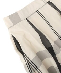 YECCA VECCA [撥水]メモリーフレアスカート