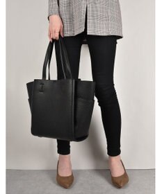 LA BAGAGERIE 【MONICA】収納いっぱいA4トート