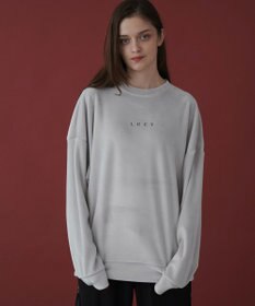 WEGO 【ユニセックス着用ITEM】マイクロシャギーワンポイントプルオーバー