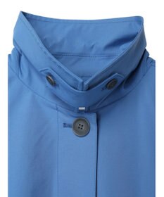 Green Parks 撥水加工　ケア楽ステンカラーミドル丈コート