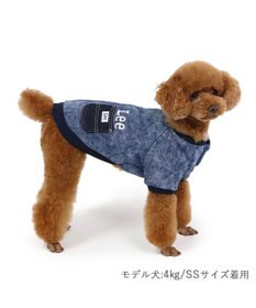 PET PARADISE Lee ウォッシュ加工 トレーナー 小型犬
