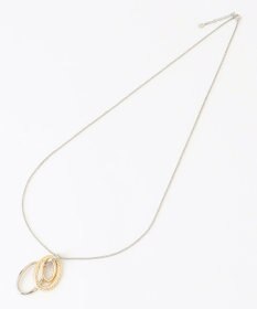 23区 トリプル リング ネックレス