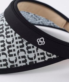 FILA GOLF／marie claire 【marie claire SPORT】総ロゴクリップバイザー