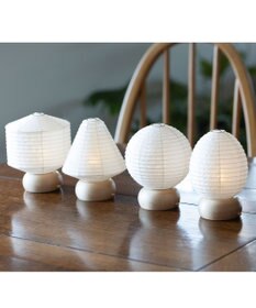 ちょうちん堂 【月白】UROKO 鱗 ちょうちん ライト