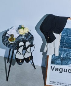 TOCCA NOBLE RIBBON SANDALS サンダル