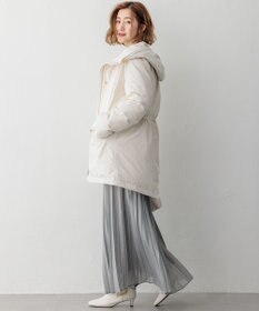 23区 【滝沢眞規子さん着用/一部店舗限定/撥水加工】ミリタリー ダウンコート