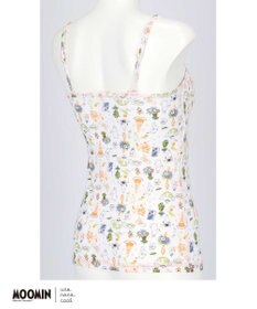 une nana cool 【MOOMIN × une nana cool 】カップ付きキャミソール