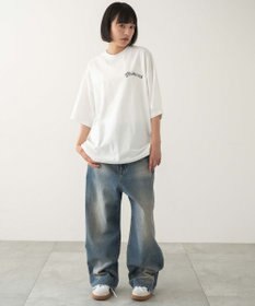 WEGO 【ユニセックス着用ITEM/MLサイズ展開】別注NEWJACKグラフィックT（SS）