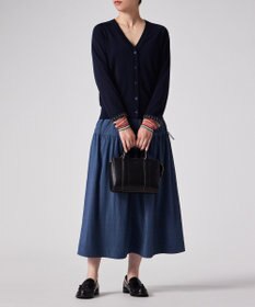 Paul Smith デザイン ステッチ Vネック カーディガン