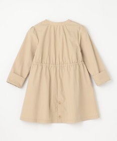 組曲 KIDS 【110-140㎝】ナチュラル スプリングコート