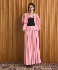 GRACE CONTINENTAL ラッフルレイヤードブラウス