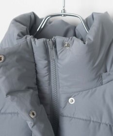 WEGO 【フード取り外し可能】2WAYパテッドジャケット