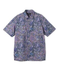 JOSEPH HOMME 【新柄】エスニカルプリント　半袖レギュラーカラーシャツ