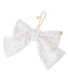 Maison de FLEUR ピンクマニアリボンポーチチャーム