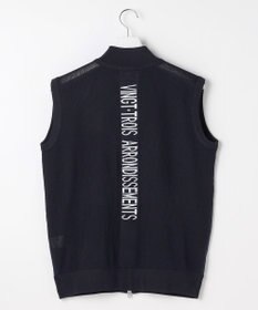 23区GOLF 【MEN】ニットコンビベスト ストレッチ レイヤードにおすすめ