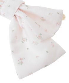 Maison de FLEUR ピンクマニアリボンポーチチャーム