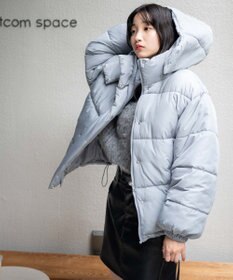 WEGO 【フード取り外し可能】2WAYパテッドジャケット