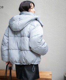 WEGO 【フード取り外し可能】2WAYパテッドジャケット