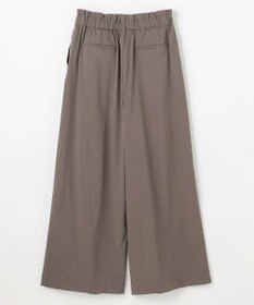 ANY 【新色追加/ウエストゴム】清涼リラックスハイウエストパンツ