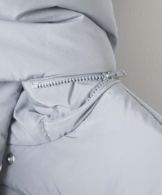 WEGO 【フード取り外し可能】2WAYパテッドジャケット