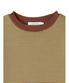 AMERICAN HOLIC ミジンボーダーカットプルオーバー