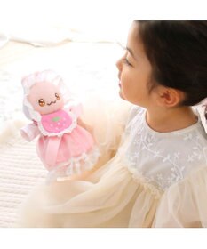 Mother garden マザーガーデン うさももちゃん おせわセットプチマスコット Sサイズ