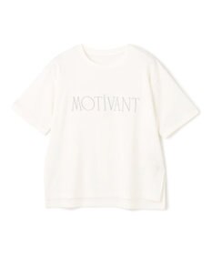 UNFILO BEAUTY FORM-Tコットン ロゴ半袖T