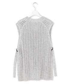 ICB L コットンツイスター ニットベスト