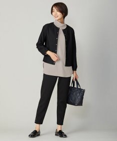 J.PRESS LADIES S タートルジャージー カットソー