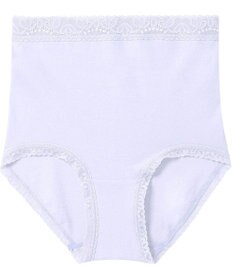 Wing ショーツ 綿混(身生地部) やさしい肌あたり 【デイリーフィット やわらかコットン】 はきこみ丈ふかめ EC3230 ウイング／ワコール