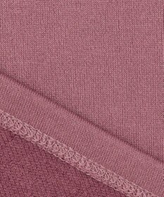 ANY SIS 【洗える】ミニ裏毛エンボスロゴ カットソー