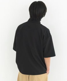 CRAFT STANDARD BOUTIQUE タイ付き半袖シャツ