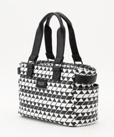 23区GOLF 【UNISEX】フラッグ総柄カートバッグ