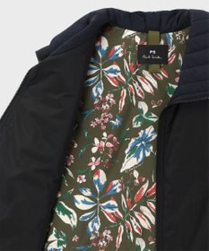 Paul Smith タフタ スタンドカラー ベスト