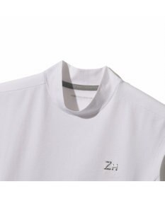 ZERO HALLIBURTON 【吸水速乾・UVケア】 フレンチスリーブモックネックTシャツ ZHG-W5S6b 82981