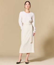 BEIGE， SHELBY / ロングスリーブブラウス