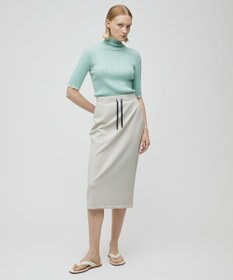 BEIGE， LUPINE / タートルニット