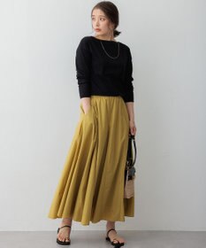 23区 【SLOW/一部店舗限定】ツイステッドシアジャージー カットソー