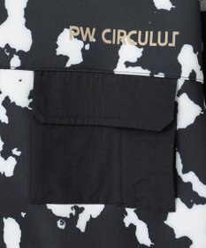 PW CIRCULUS 【ストレッチ / 快適 / 一枚でサマになる】【MEN】NEW  PINTO柄ポケットモックT
