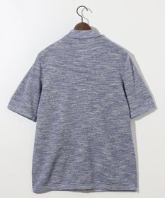 JOSEPH ABBOUD 【イタリア糸使用/軽い/洗える/サスティナブル】スラブギマ ニット シャツ