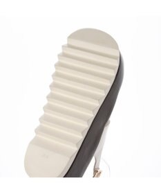 MODE ET JACOMO <MODE ET JACOMO>厚底グルカデザインウエッジサンダル