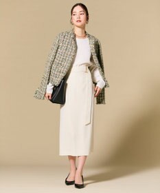 BEIGE， SHELBY / ロングスリーブブラウス