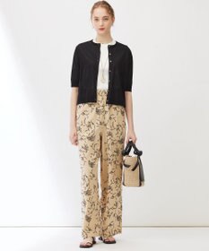 23区 【Indian Factory】ドライシアー ニットカーディガン